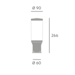 Carica immagine nella visualizzazione Galleria, Cactus Testa Palo