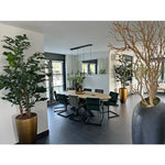 Carica immagine nella visualizzazione Galleria, Palma Artificiale a Coda Di pesce Xl Deluxe 190 cm