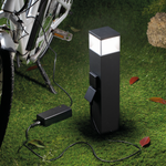 Carica immagine nella visualizzazione Galleria, Diamond Paletto Con Prese Elettriche