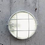 Carica immagine nella visualizzazione Galleria, Industriale Tonda Con Gabbia Plafoniera