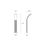 Carica immagine nella visualizzazione Galleria, Virgola Paletto