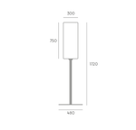 Carica immagine nella visualizzazione Galleria, Roller Piantana