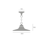 Carica immagine nella visualizzazione Galleria, Monet Sospensione