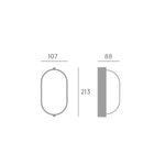 Carica immagine nella visualizzazione Galleria, Industriale Ovale Senza Gabbia Plafoniera