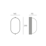 Carica immagine nella visualizzazione Galleria, Industriale Ovale Senza Gabbia Plafoniera