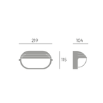 Carica immagine nella visualizzazione Galleria, Palpebra Ovale Applique