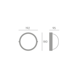 Carica immagine nella visualizzazione Galleria, Industriale Tonda Senza Gabbia Plafoniera