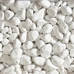 Carica immagine nella visualizzazione Galleria, Ciottolo bianco 25/40