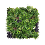 Carica immagine nella visualizzazione Galleria, PARETE VERDE RETIRO B 100x100 CM