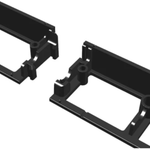 Carica immagine nella visualizzazione Galleria, Bordura pvc nero rigida