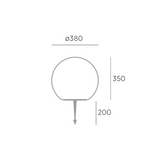 Carica immagine nella visualizzazione Galleria, Ball Sfera Da Pavimento