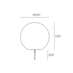 Carica immagine nella visualizzazione Galleria, Ball Sfera Da Pavimento