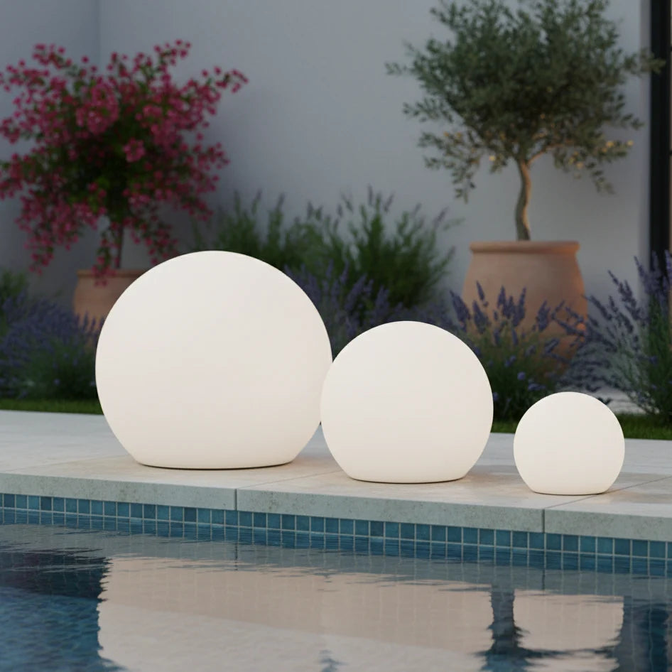 Sfera led multicolore