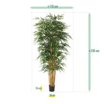 Carica immagine nella visualizzazione Galleria, Bambù Deluxe 240 cm