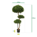 Carica immagine nella visualizzazione Galleria, Palla di bosso deluxe x3 140cm Protezione UV