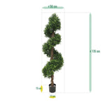 Carica immagine nella visualizzazione Galleria, Spirale Bosso Deluxe 170 cm PROTEZIONE UV