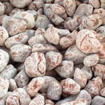 Carica immagine nella visualizzazione Galleria, Ciottolo bianco/rosso 25/40 mm