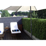 Carica immagine nella visualizzazione Galleria, Siepe artificiale di bosso deluxe 80x100 cm