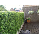 Carica immagine nella visualizzazione Galleria, Siepe artificiale di bosso deluxe 80x100 cm