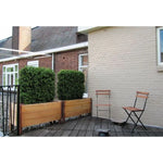 Carica immagine nella visualizzazione Galleria, Siepe artificiale di bosso deluxe 80x100 cm