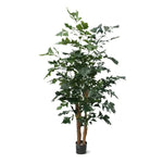 Carica immagine nella visualizzazione Galleria, Palma Artificiale a Coda Di pesce Xl Deluxe 190 cm