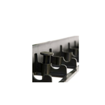 Carica immagine nella visualizzazione Galleria, Bordura pvc nero rigida