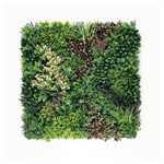 Carica immagine nella visualizzazione Galleria, PARETE VERDE TARANTO 100x100 CM