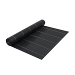 Carica immagine nella visualizzazione Galleria, Telo isolante multistrato per sottofondo di prato sintetico, protegge dall'umidità e dalle erbacce, facile da posare.