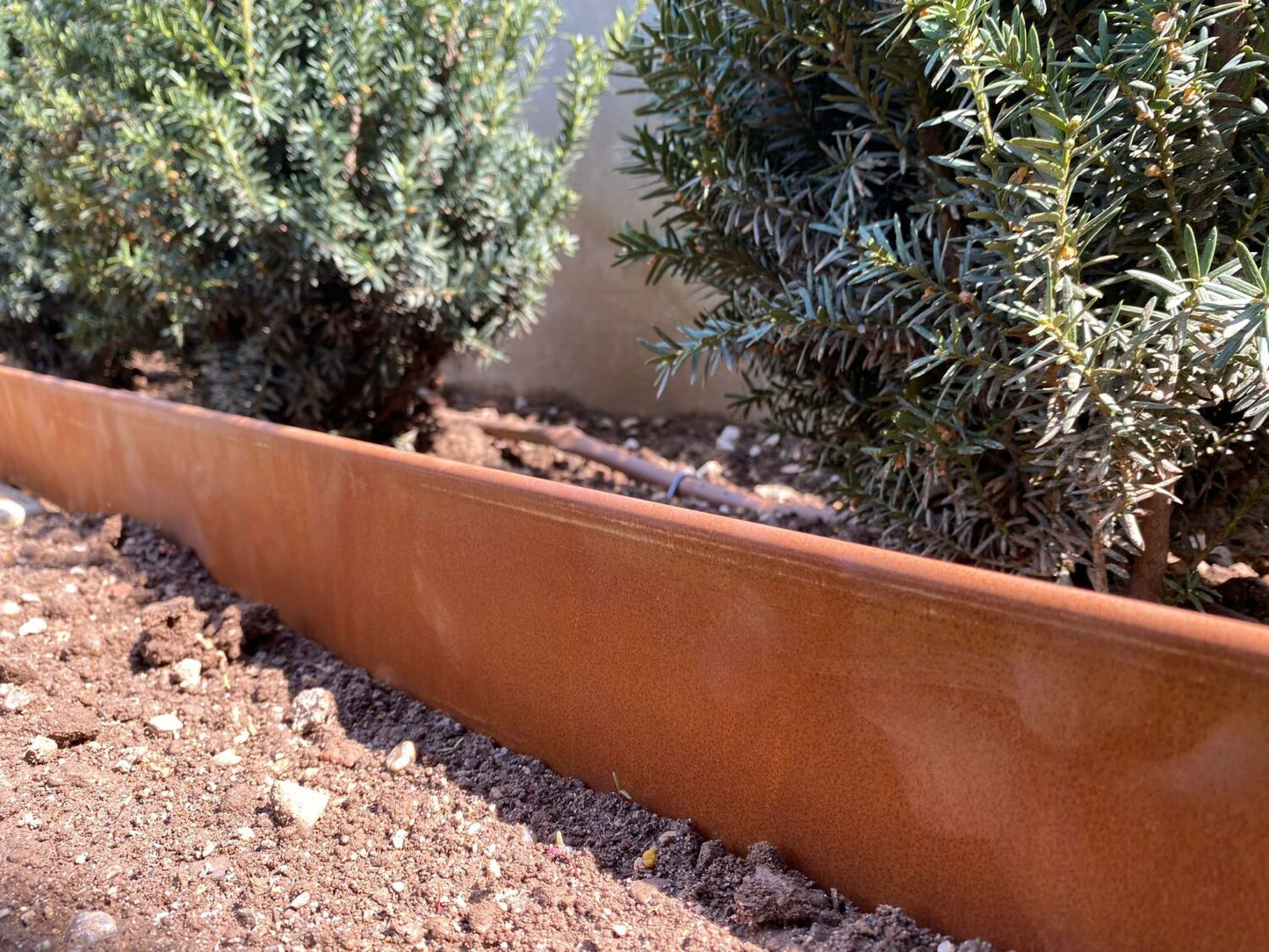 Bordura in acciaio COR-TEN®