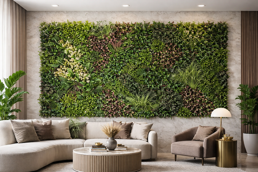 Pareti Verticali Artificiali: Rivoluziona il Tuo Spazio con Stile!