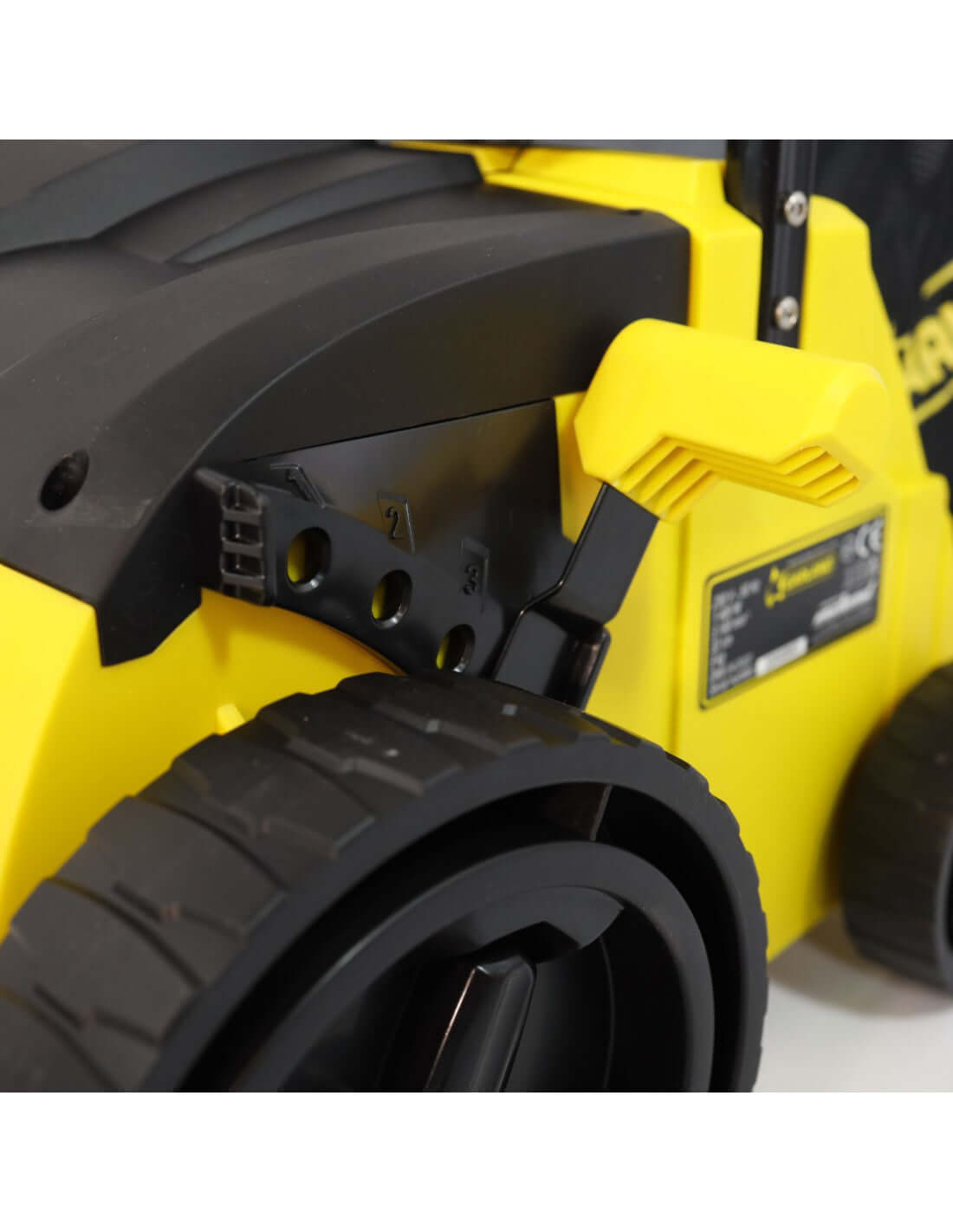 Spazzolatrice elettrica con raccolta