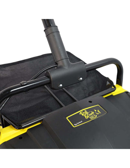 Spazzolatrice elettrica con raccolta