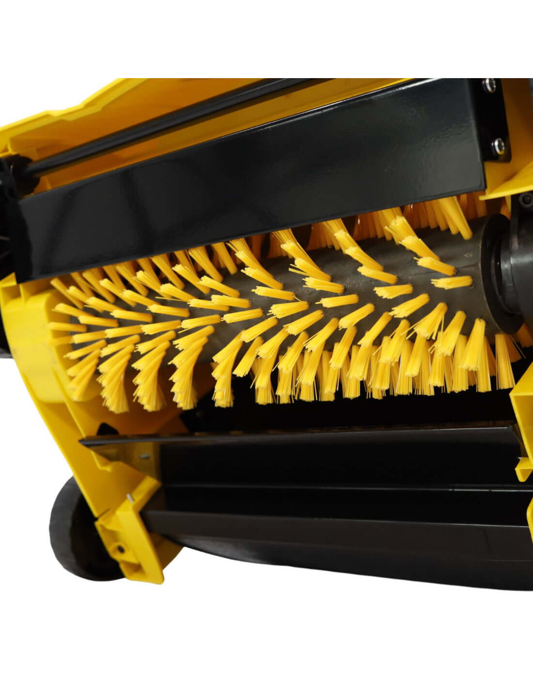 Spazzolatrice elettrica con raccolta