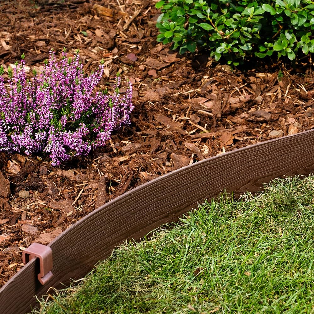 Bordura Flessibile Effetto Legno