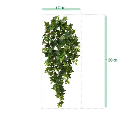 Edera Pendente 100 cm Verde