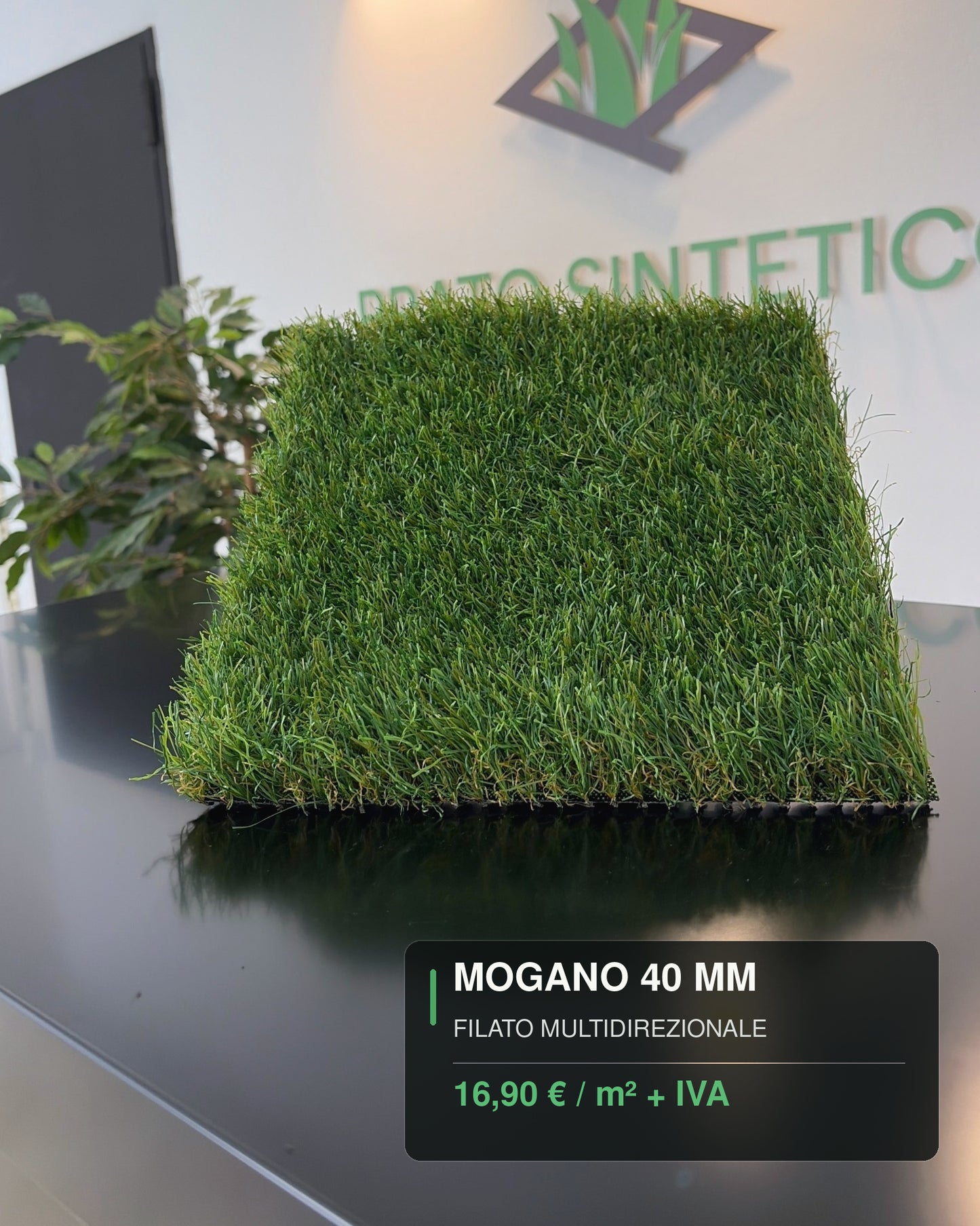 Mogano 40 mm Multidirezionale