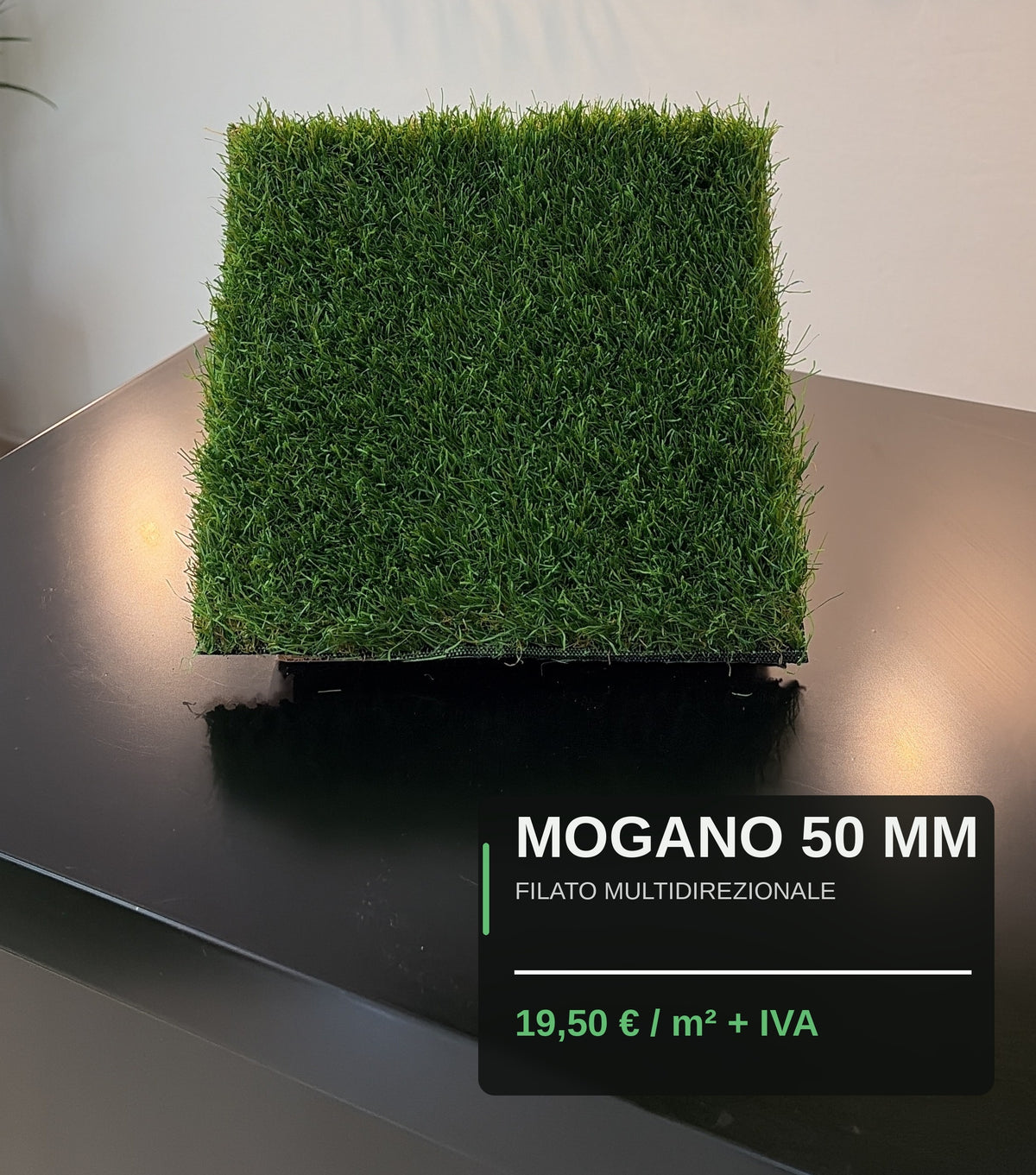 Mogano 50 mm Multidirezionale