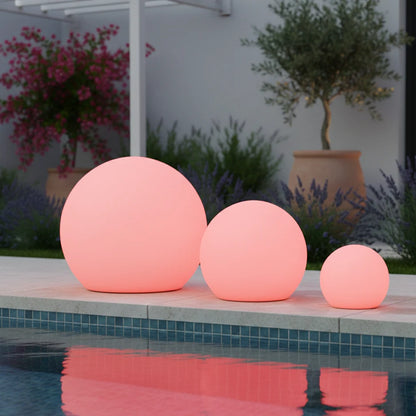 Sfera led multicolore