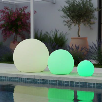 Sfera led multicolore