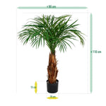 Carica immagine nella visualizzazione Galleria, Palma Areca Deluxe 120 cm
