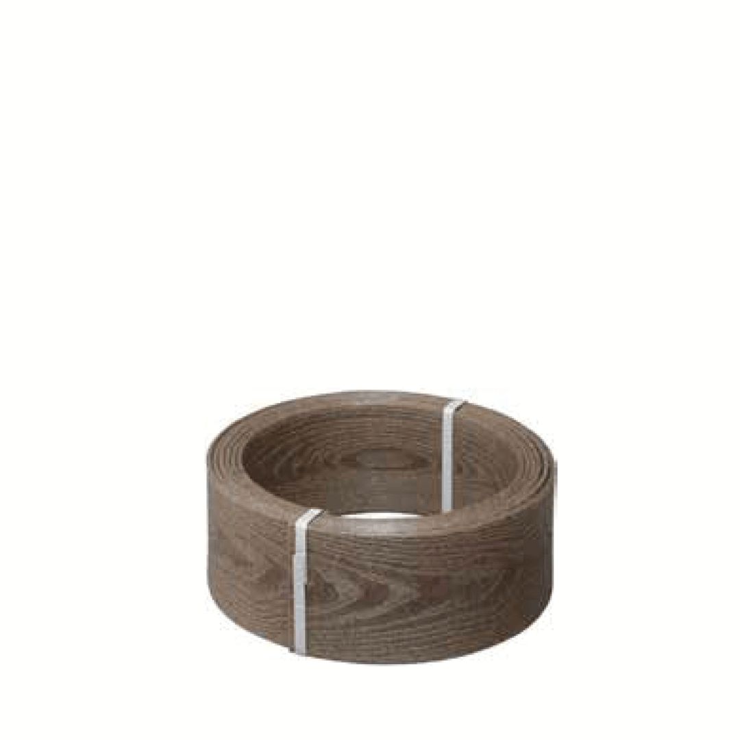 Bordura da esterno eurogarden in plastica marrone con 6 picchetti 3 metri Bordura da esterno eurogarden in plastica marrone con 6 picchetti 3 metri