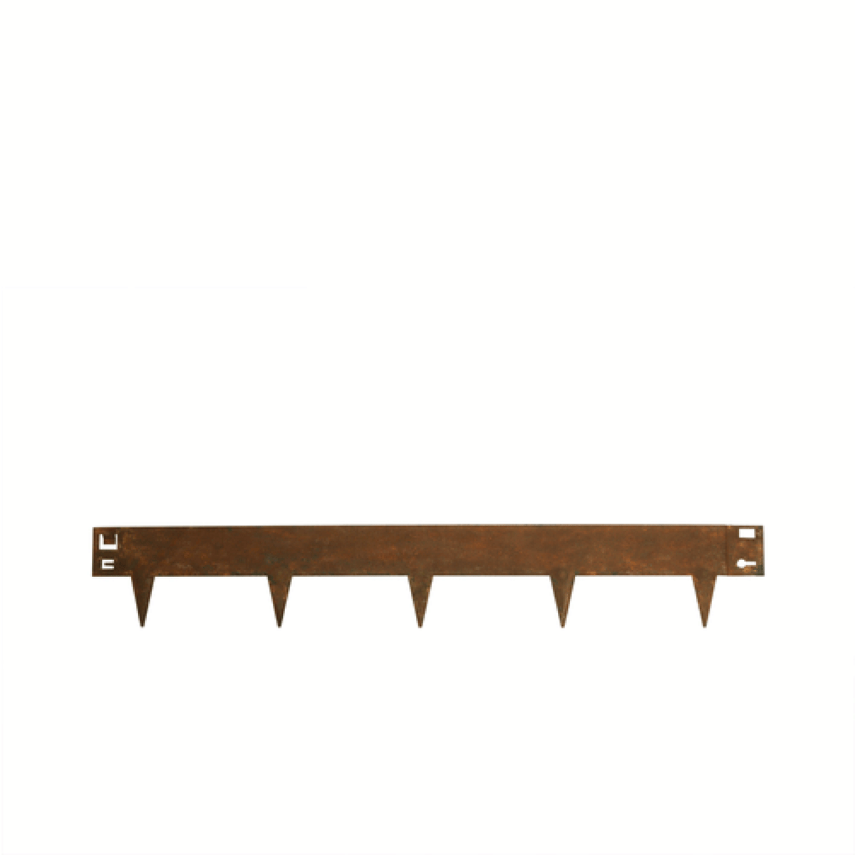 Tavolo in acciaio cor ten con piano in vetro - Arteferro Arredo Tavolo in acciaio cor ten con piano in vetro - Arteferro Arredo