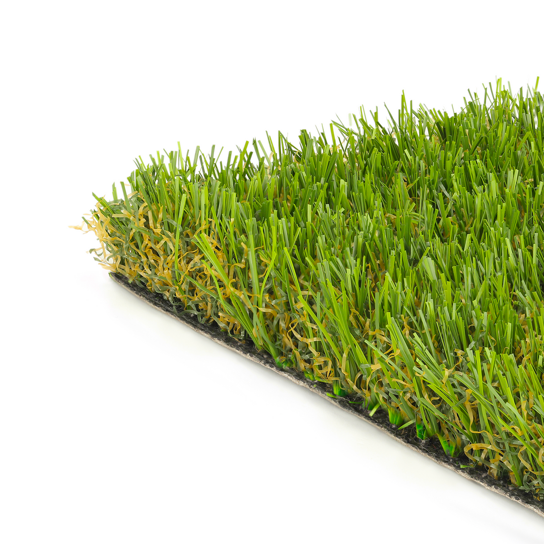 Prato sintetico Enviro Pro di alta qualità, 30 mm, perfetto per giardini residenziali con effetto erba naturale.