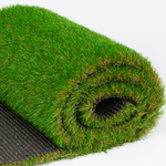 Carica immagine nella visualizzazione Galleria, Eco Grass 40 mm : erba artificiale di qualità, perfetta per un look naturale e lussureggiante in spazi esterni.
