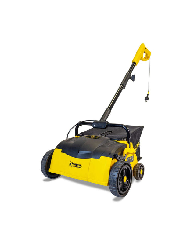 Spazzolatrice elettrica con raccolta