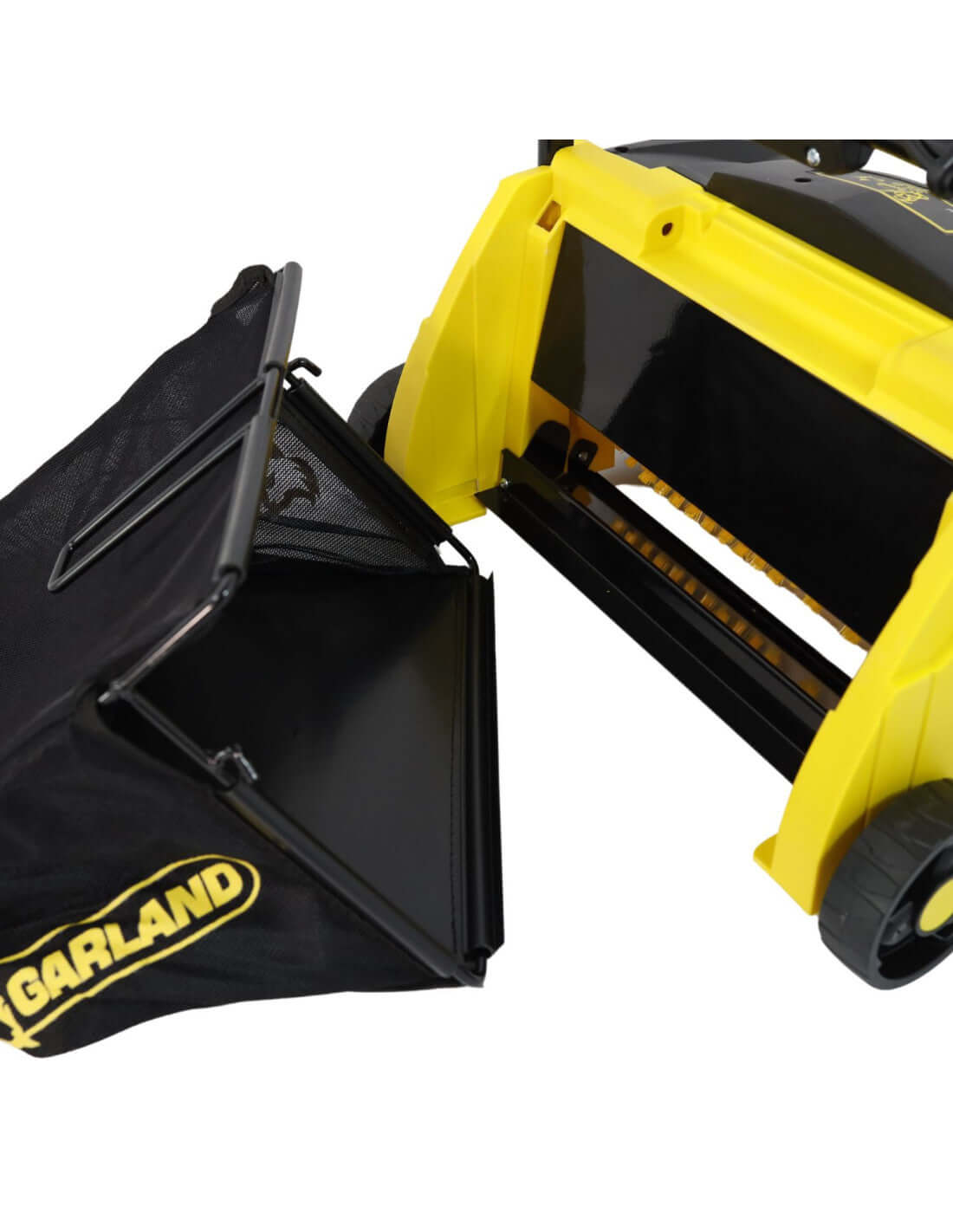 Spazzolatrice elettrica con raccolta