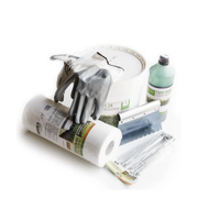 Kit di attrezzi per installare prato sintetico su terra o mattonelle
