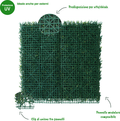 PARETE VERDE BOTANIC 100x100 CM