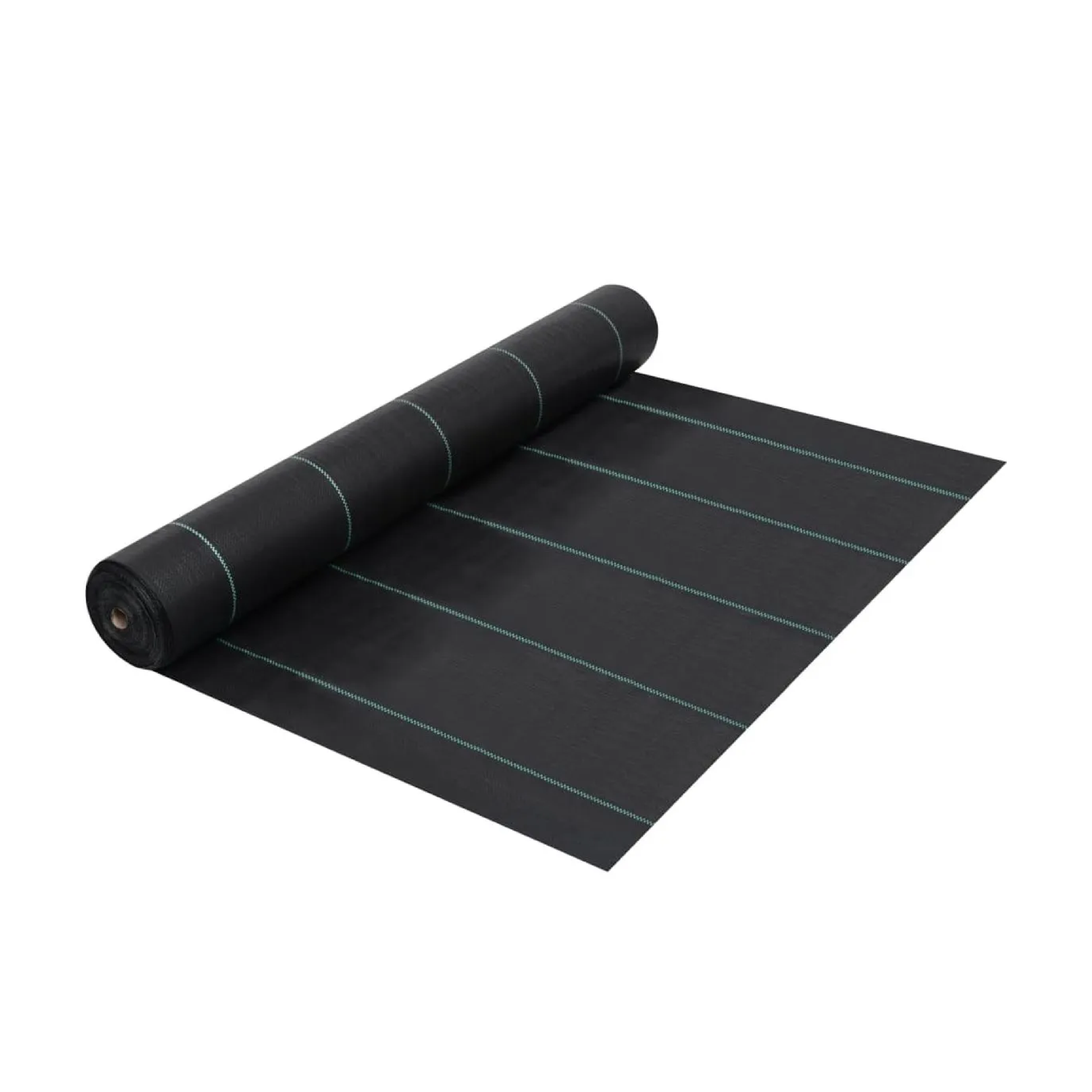 Telo isolante multistrato per sottofondo di prato sintetico, protegge dall'umidità e dalle erbacce, facile da posare.