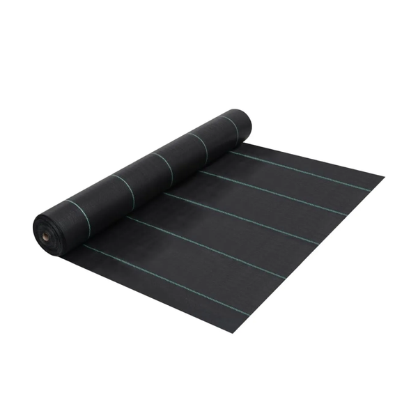 Telo isolante multistrato per sottofondo di prato sintetico, protegge dall'umidità e dalle erbacce, facile da posare.